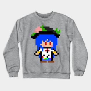 Le Mini Gensokyo Tenshi Hinanawi NO BACK DESIGN Crewneck Sweatshirt